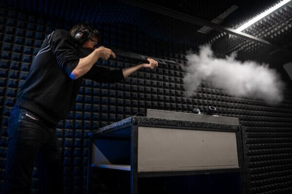PRAGUE GUN SHOOTING