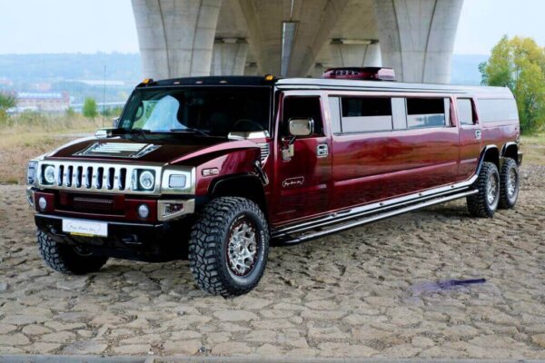 Long Cadillac or Hummer Limo Strip