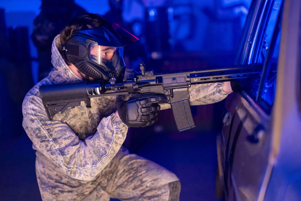 Book the Ultimate Indoor Airsoft Battle Arena in Prague