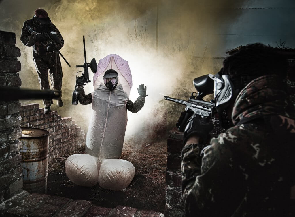 Prague Outdoor Paintball Games