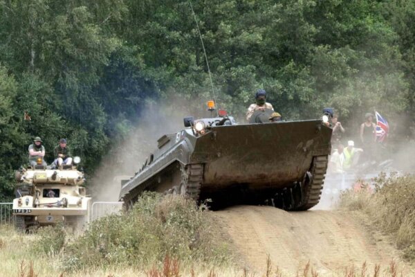 Prague Tank Ride & Driving - Image 3