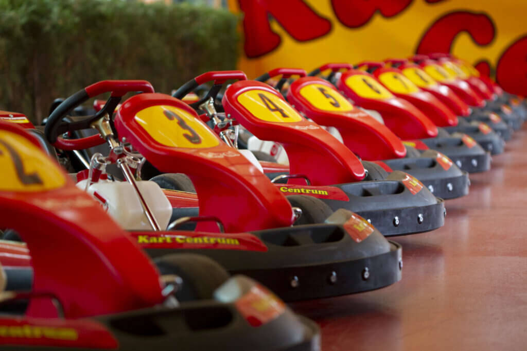 Prague Go-Karting stag and teambuilding events