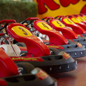 Prague Go-Karting stag and teambuilding events
