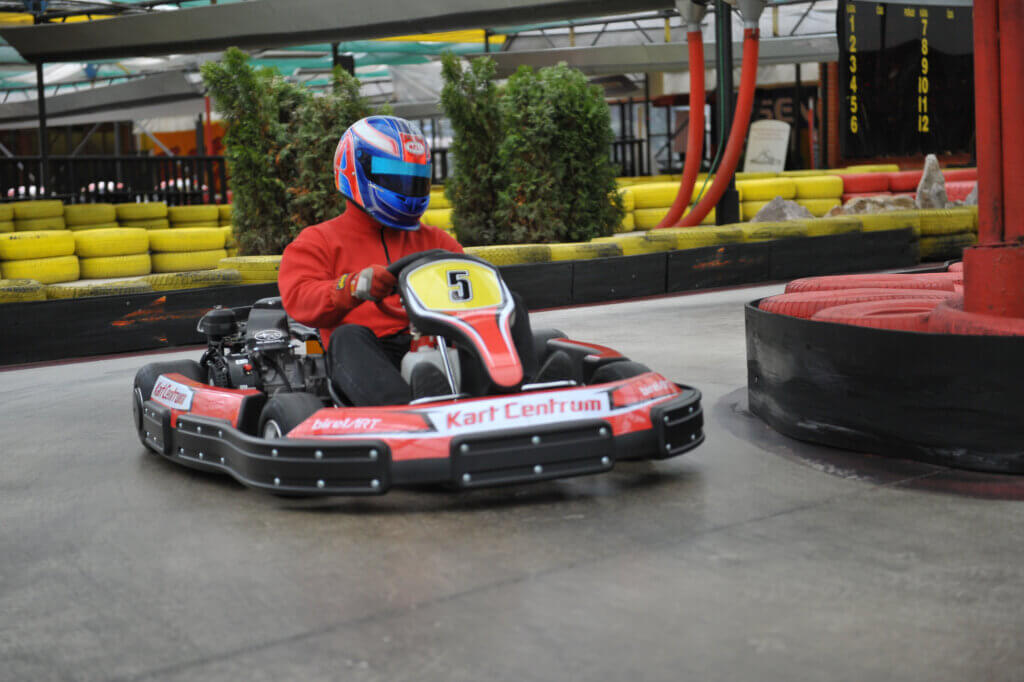 Prague Go-Karting stag and teambuilding events