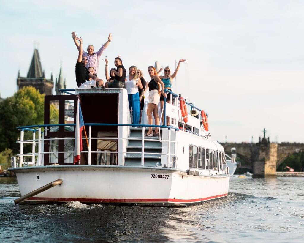 Prague Private River Cruise Party