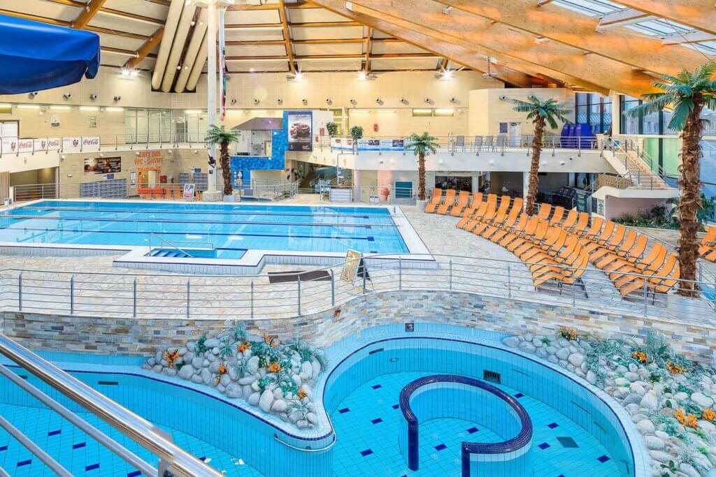 Prague Aqua Palace - Paradise for those who love water