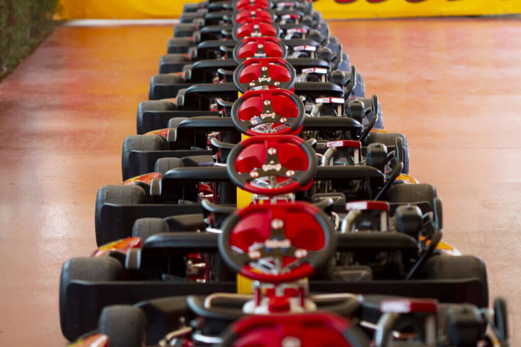 Go-karting Prague