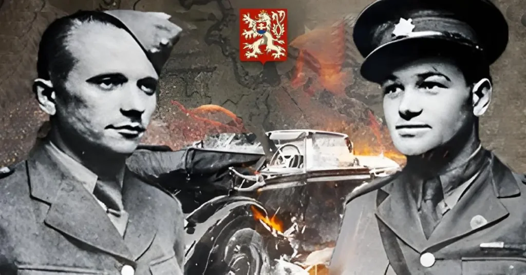 WW2 Guns - Operation Anthropoid