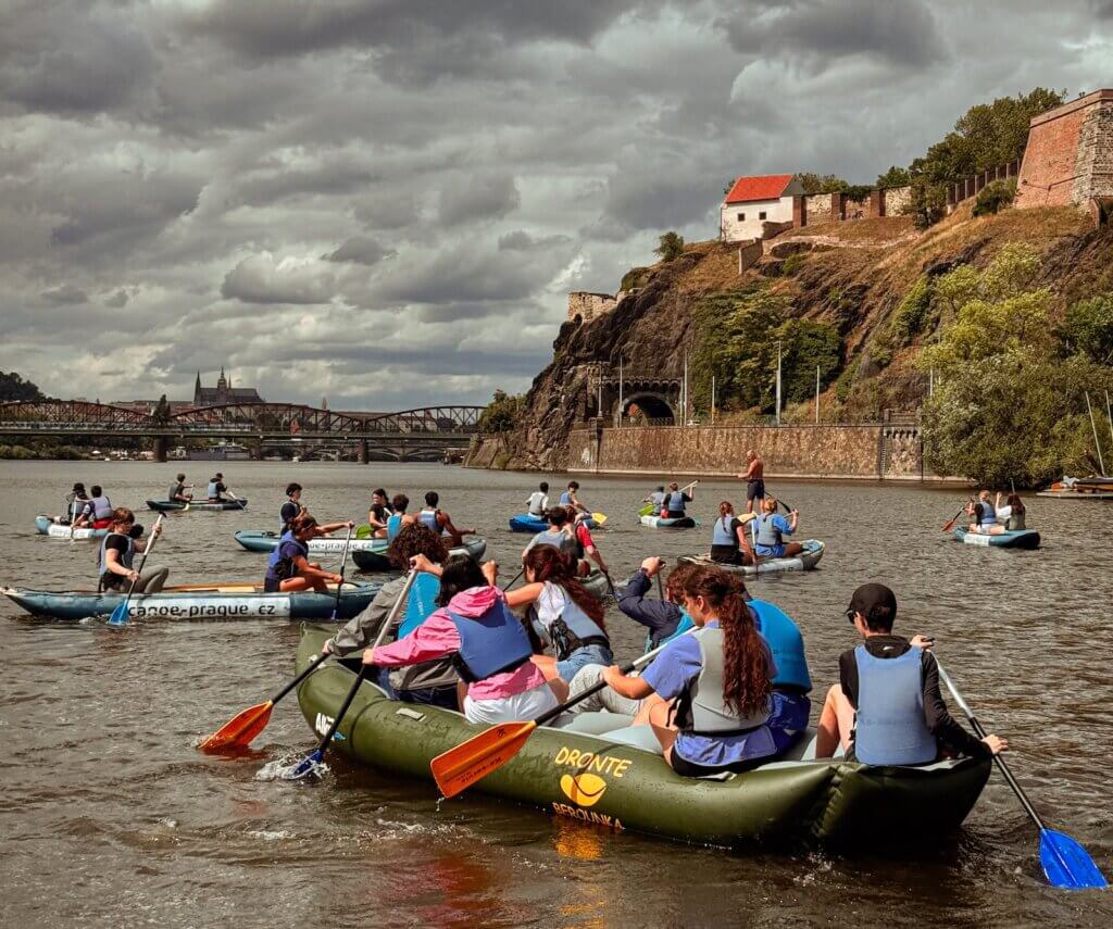 Slow Prague Rafting Experience