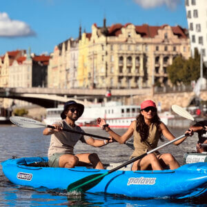 Canoe Prague Experience