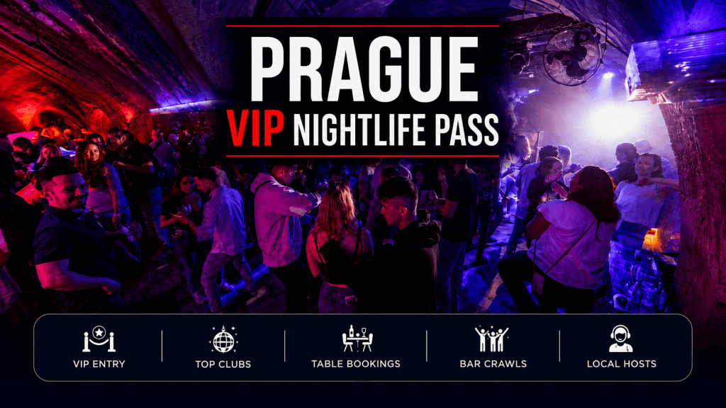 Prague Stag VIP NIghtlife Pass