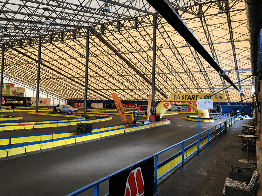Praga Arena Racing Track Prague Stag Party Weekend