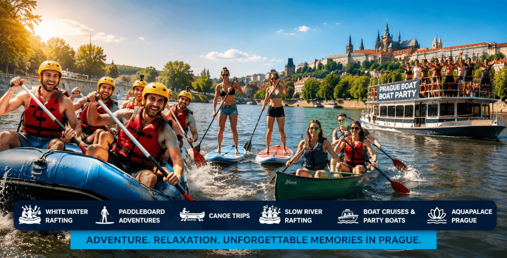 Prague Water Sports & River Activities Guide