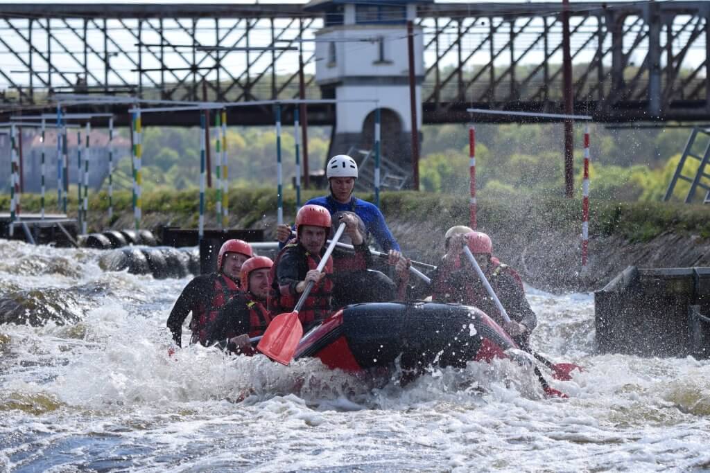 Prague White Water Rafting - Wild Fun with Prague Stag Fun