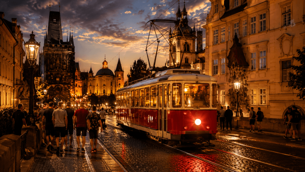 Prague Historic Tram